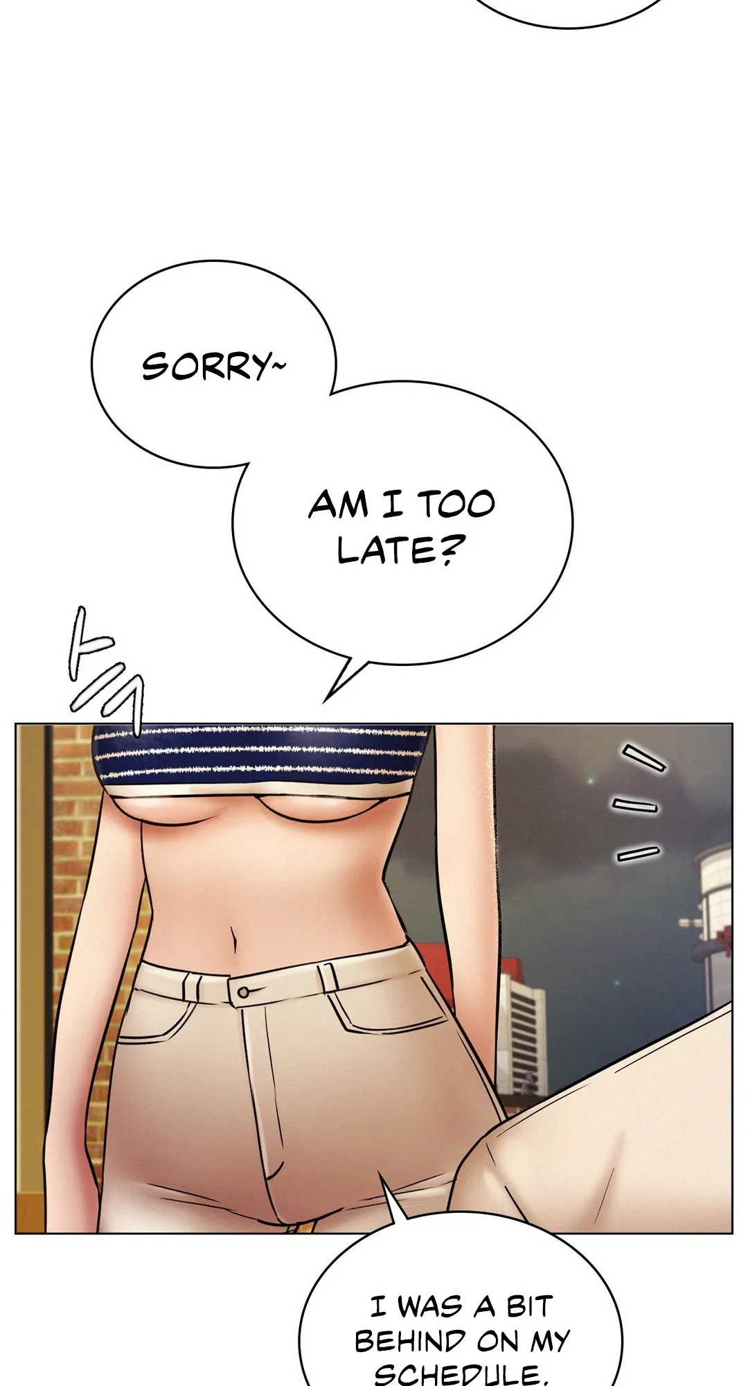 Read Staying With Ajumma chapter 17 image 7 on Lezhin