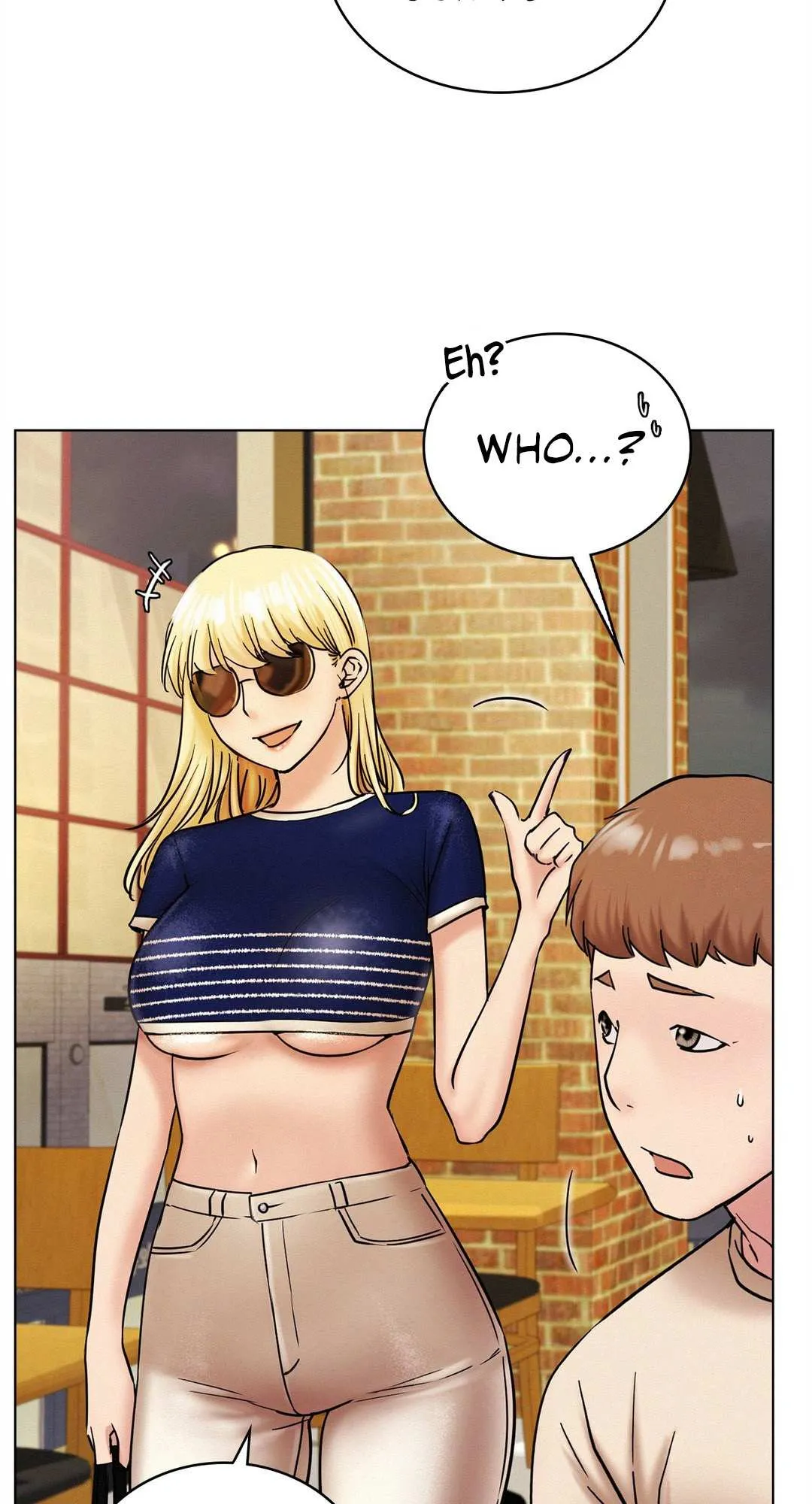 Read Staying With Ajumma chapter 17 image 8 on Lezhin