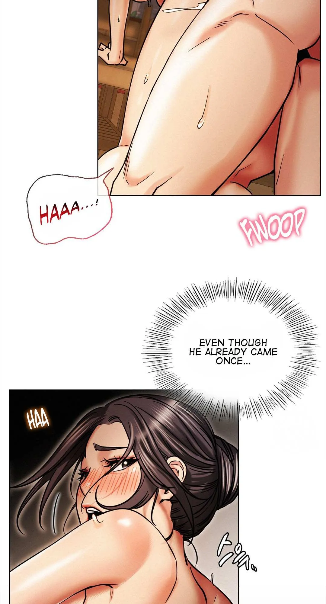 Read Staying With Ajumma chapter 18 image 10 on Lezhin