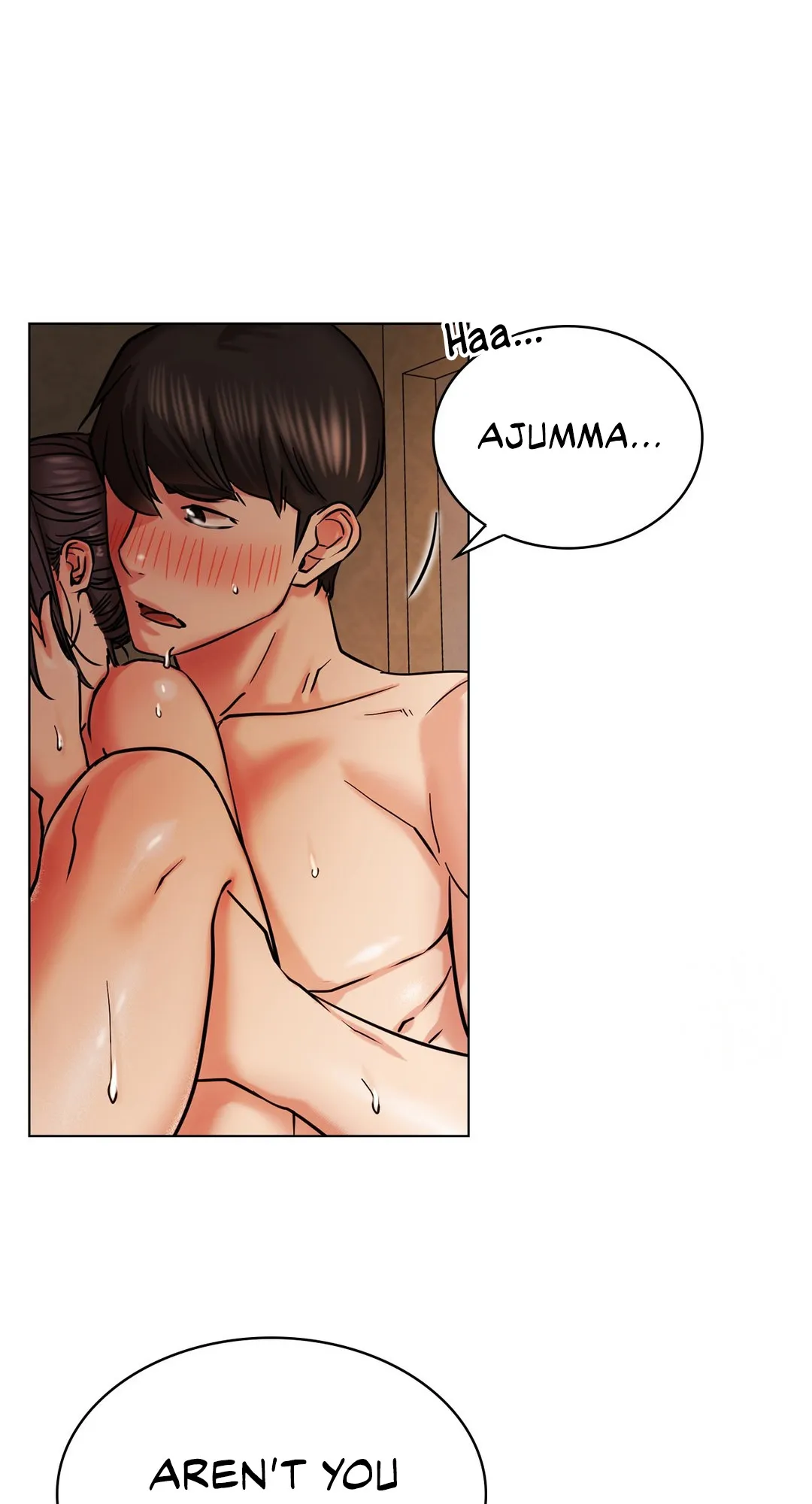 Read Staying With Ajumma chapter 18 image 56 on Lezhin
