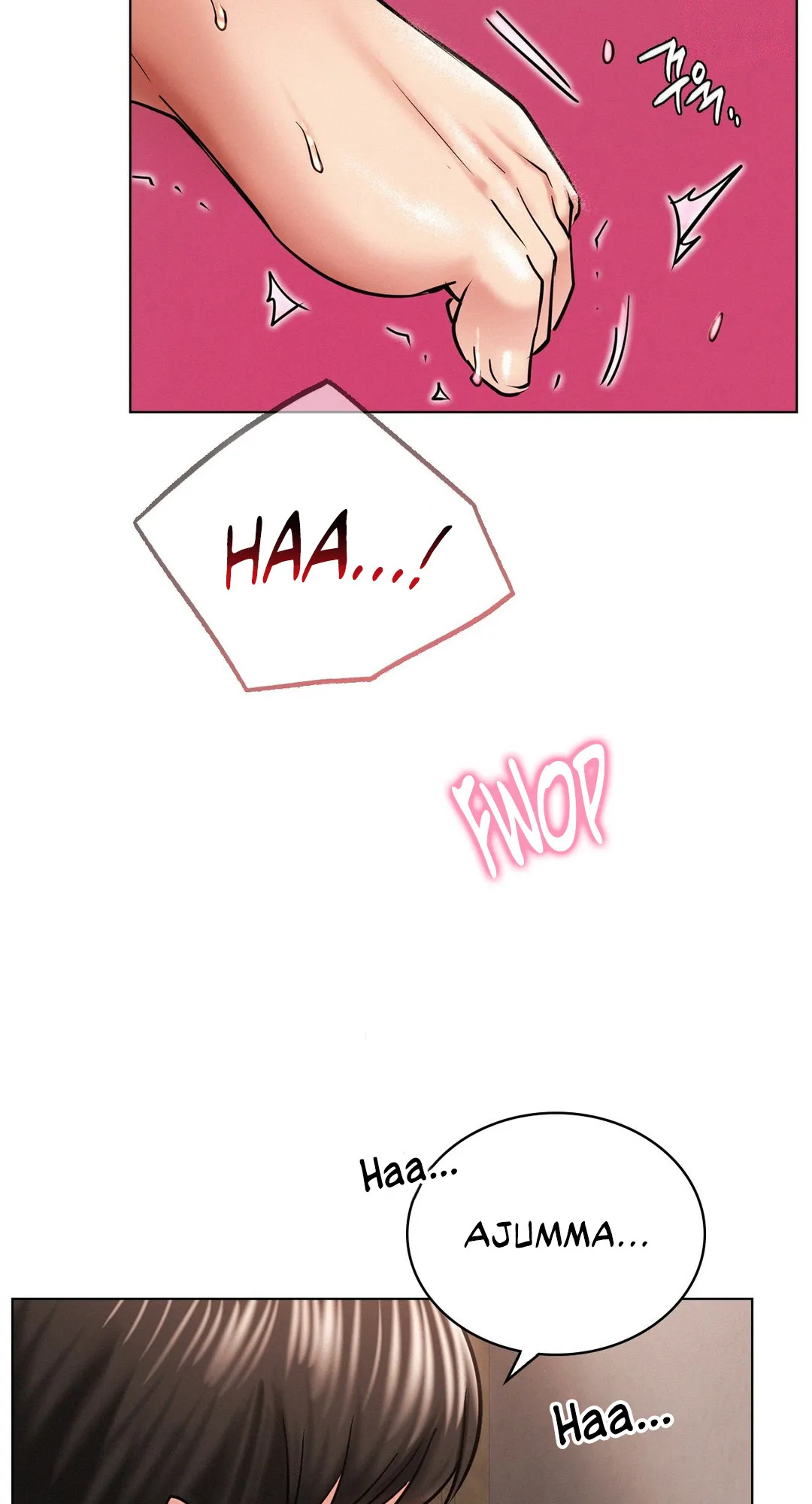 Read Staying With Ajumma chapter 18 image 70 on Lezhin