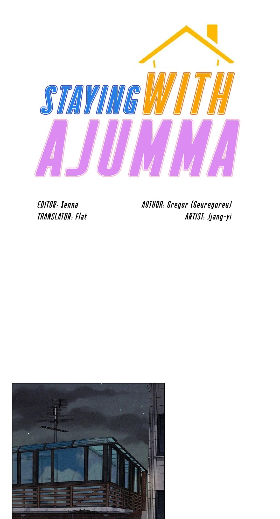 Read Staying With Ajumma chapter 2 image 7 on Lezhin