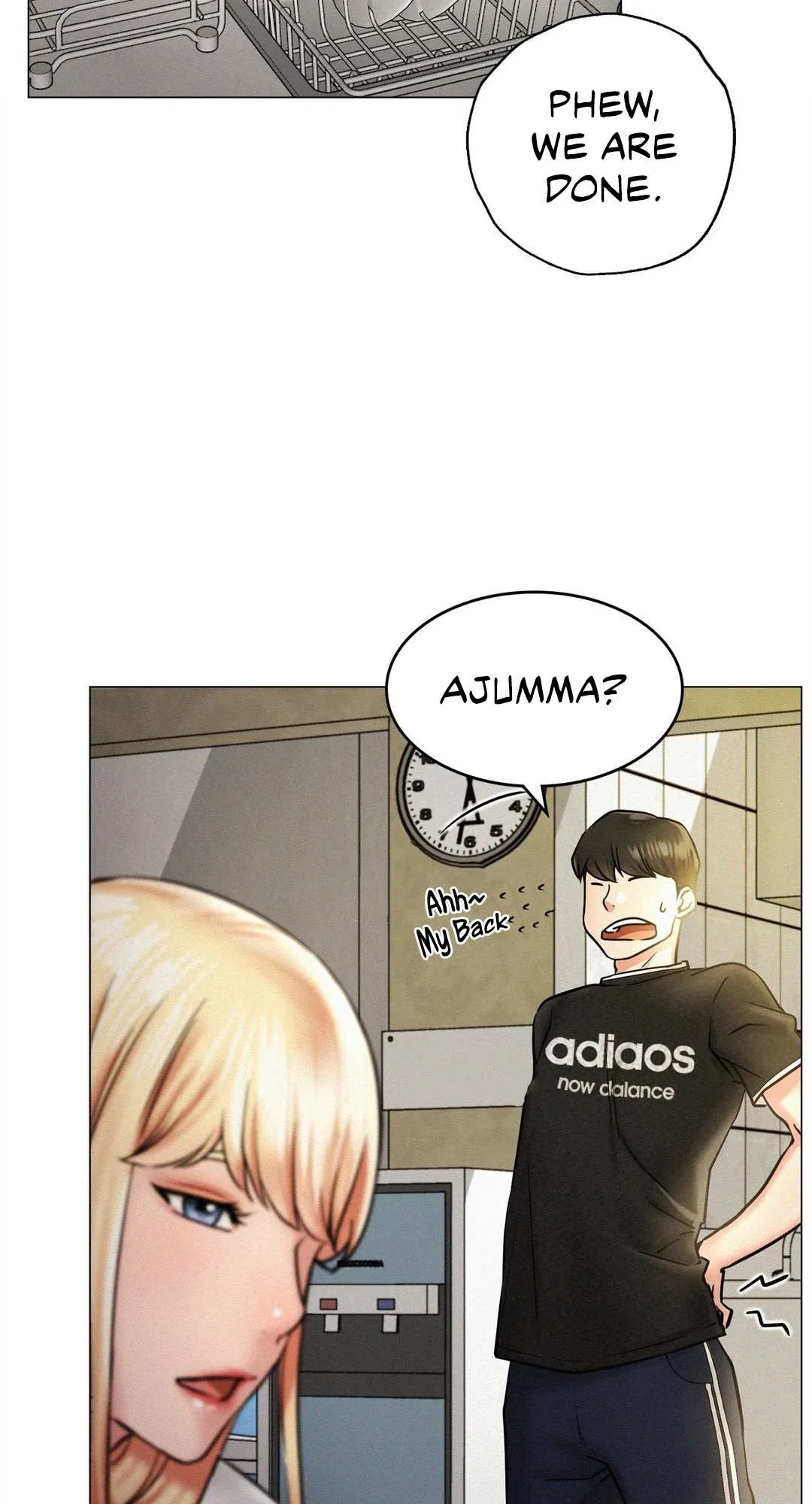 Read Staying With Ajumma chapter 2 image 87 on Lezhin