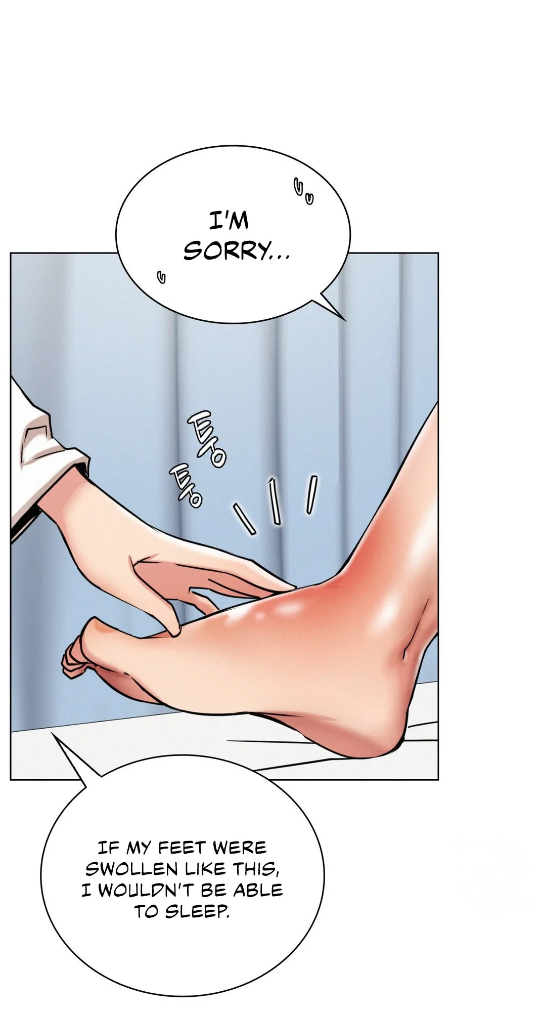 Read Staying With Ajumma chapter 20 image 12 on Lezhin