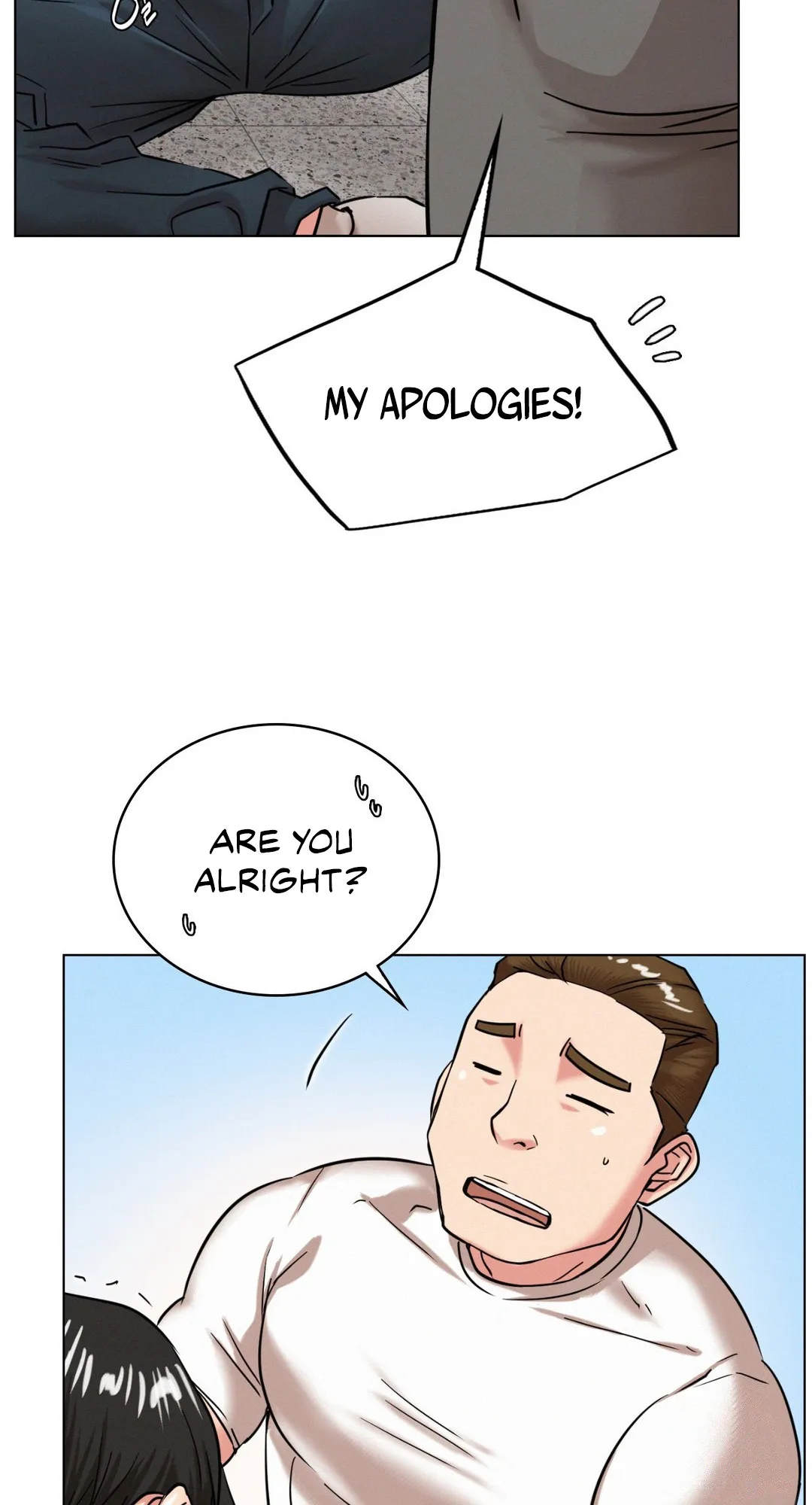 Read Staying With Ajumma chapter 20 image 21 on Lezhin