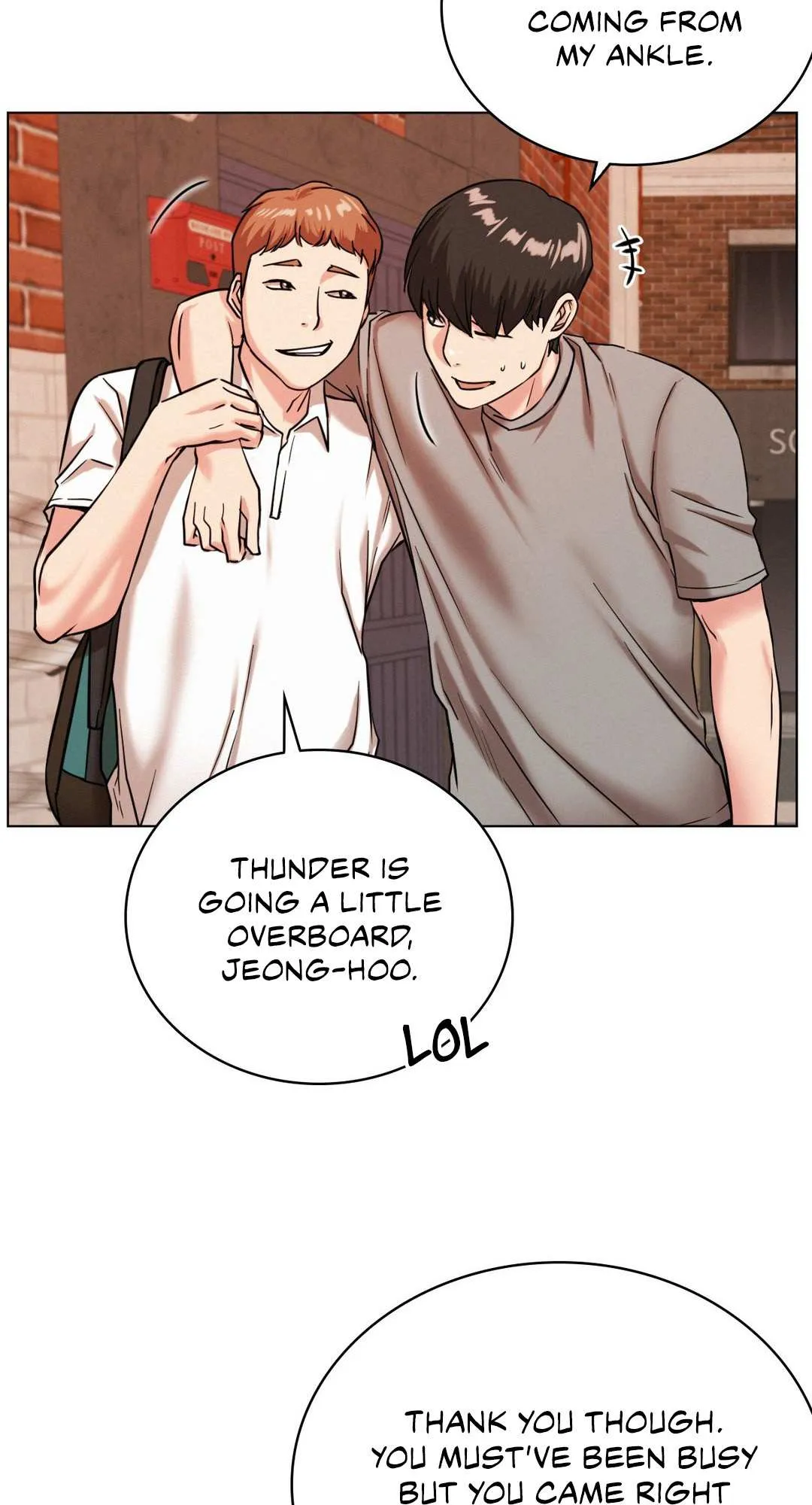 Read Staying With Ajumma chapter 20 image 38 on Lezhin