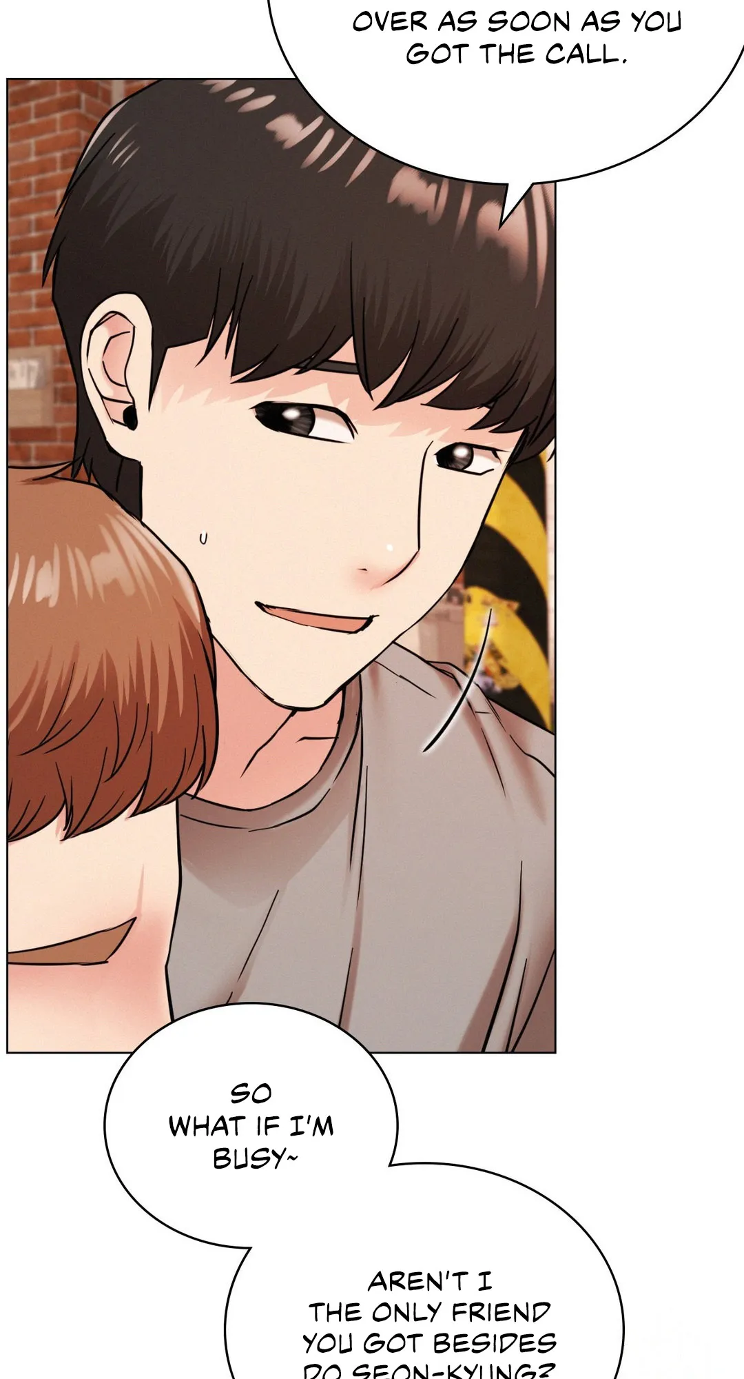 Read Staying With Ajumma chapter 20 image 39 on Lezhin
