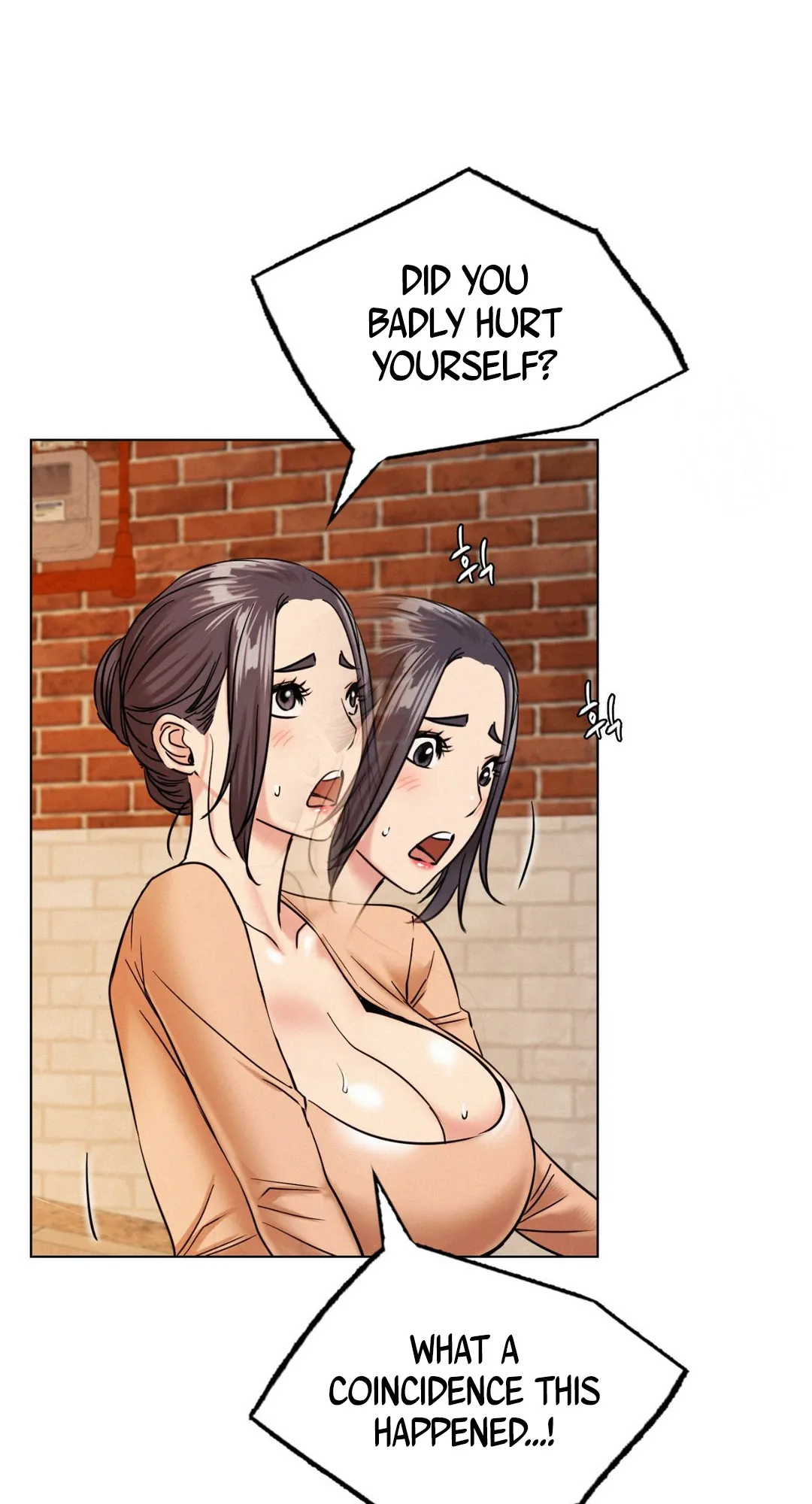 Read Staying With Ajumma chapter 20 image 44 on Lezhin