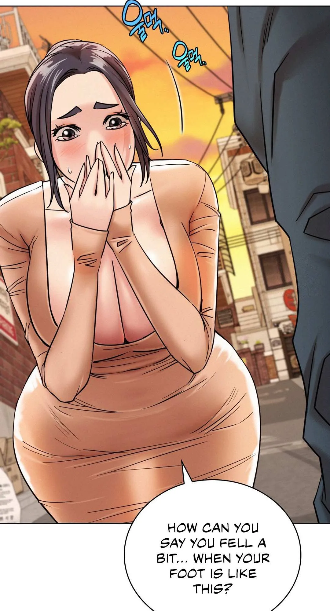 Read Staying With Ajumma chapter 20 image 46 on Lezhin