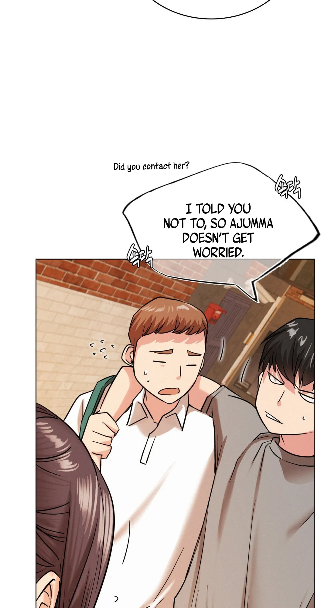 Read Staying With Ajumma chapter 20 image 47 on Lezhin