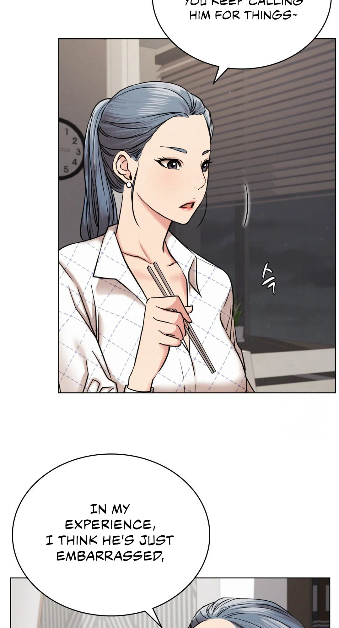 Read Staying With Ajumma chapter 20 image 57 on Lezhin