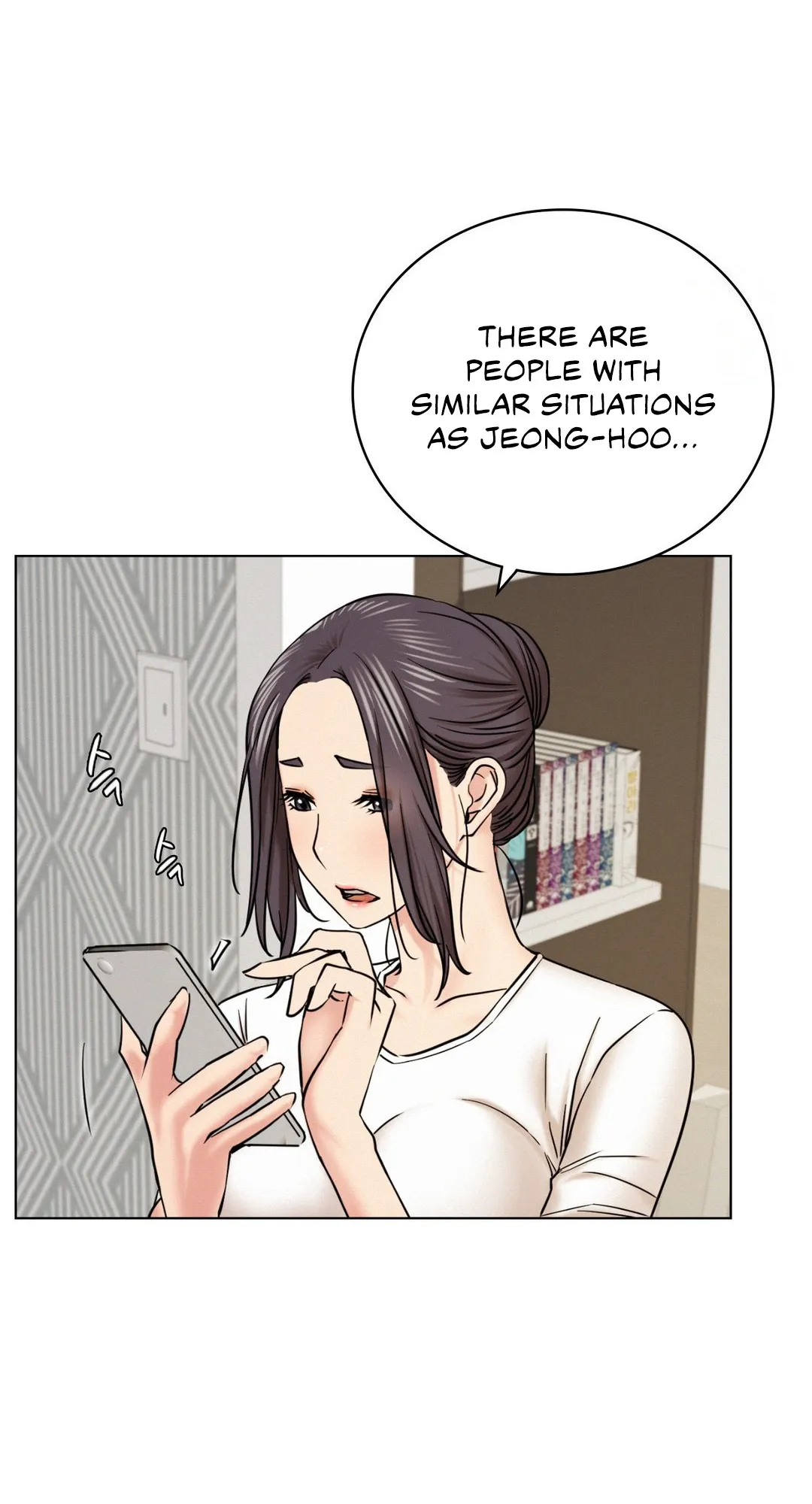 Read Staying With Ajumma chapter 20 image 73 on Lezhin