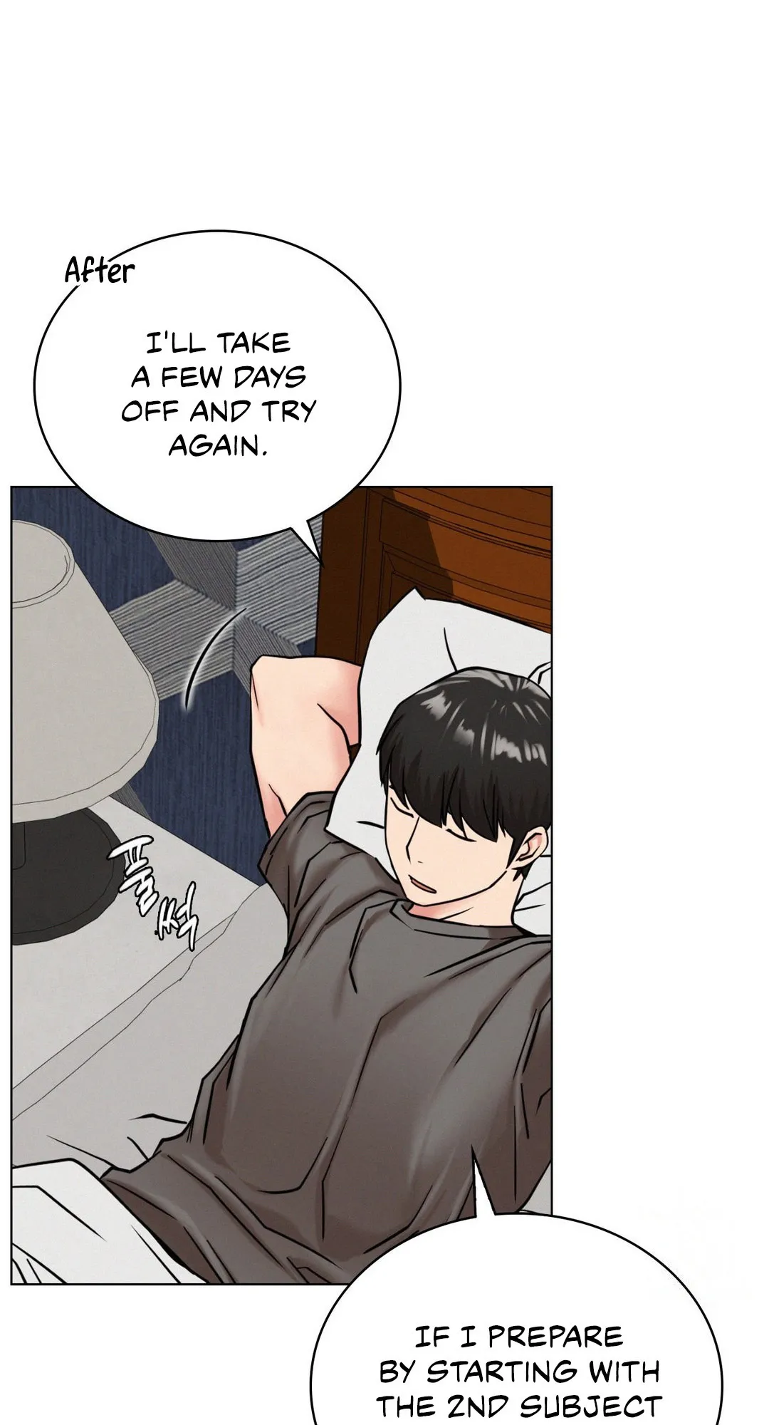 Read Staying With Ajumma chapter 21 image 0 on Lezhin