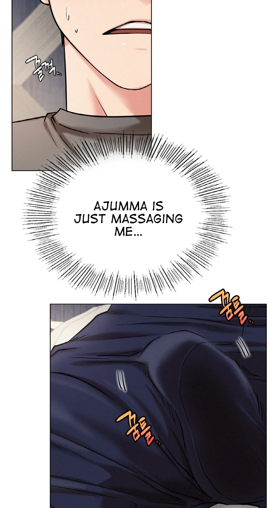 Read Staying With Ajumma chapter 21 image 22 on Lezhin