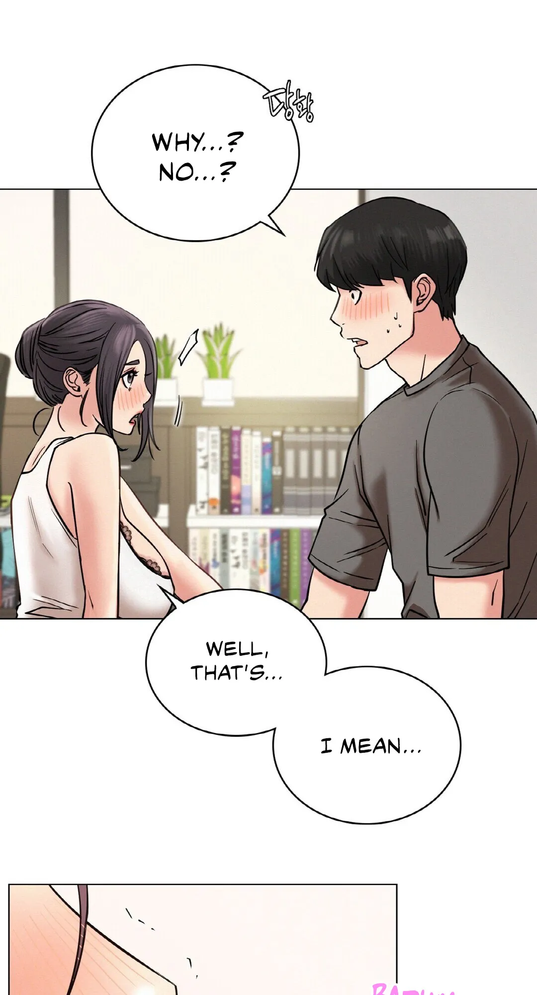 Read Staying With Ajumma chapter 21 image 38 on Lezhin
