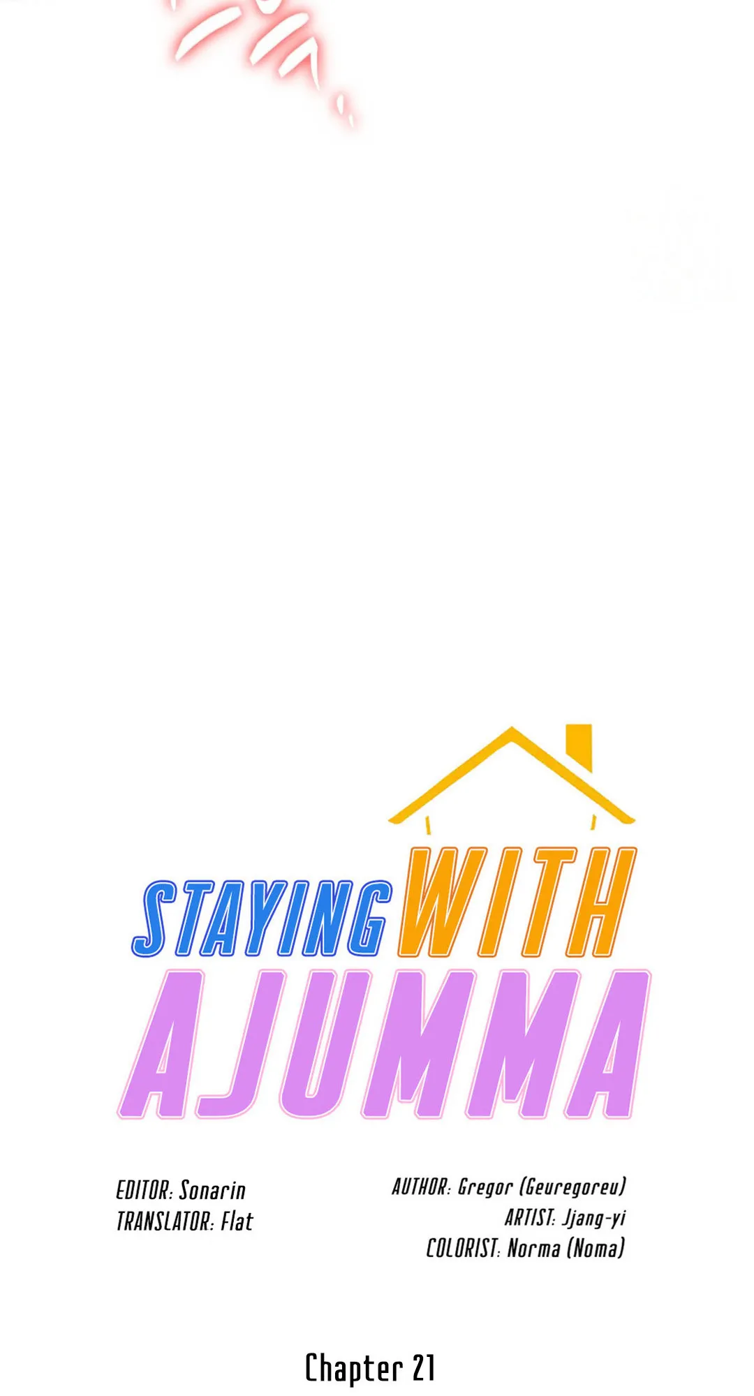 Read Staying With Ajumma chapter 21 image 5 on Lezhin