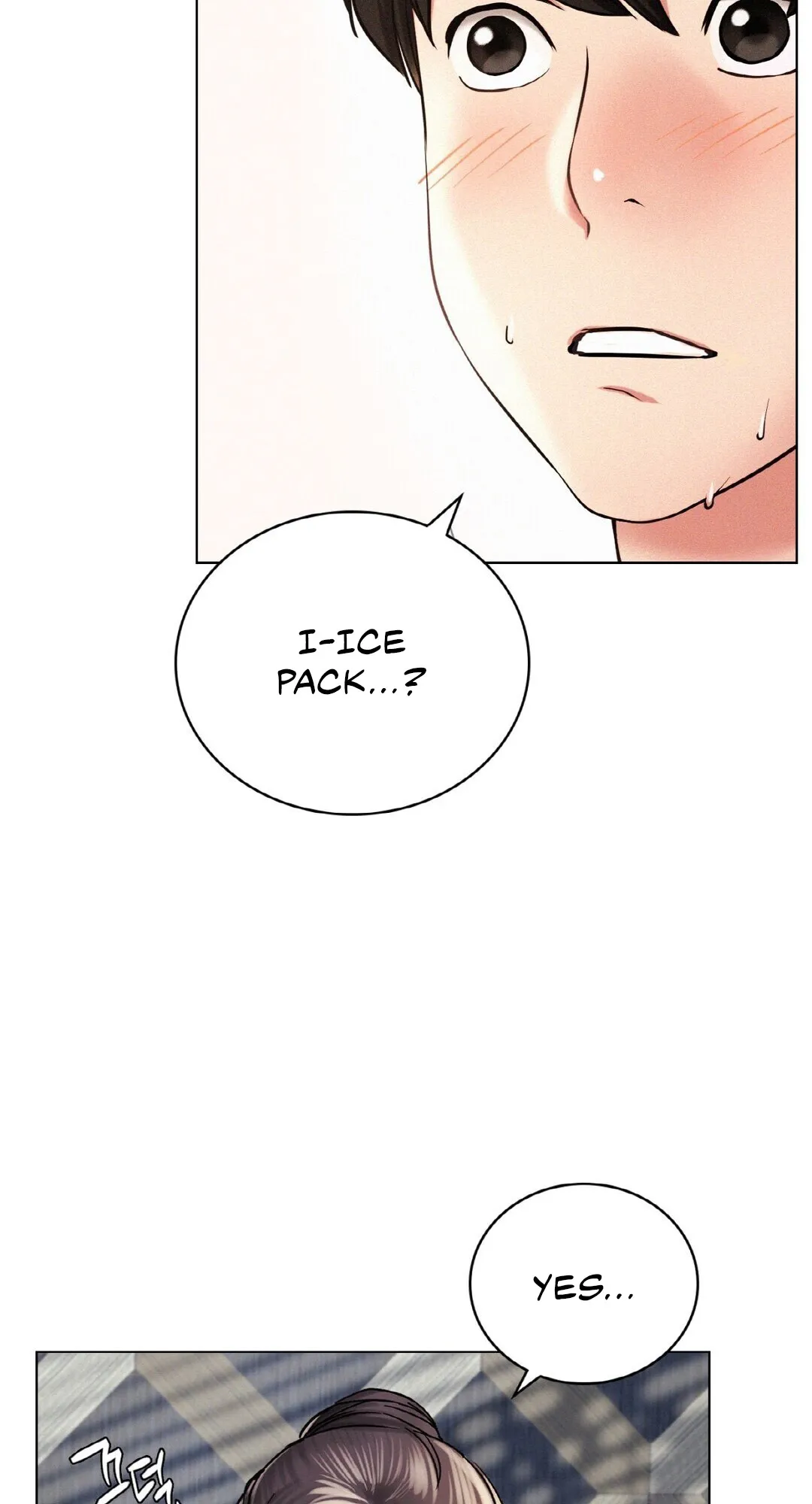Read Staying With Ajumma chapter 21 image 7 on Lezhin