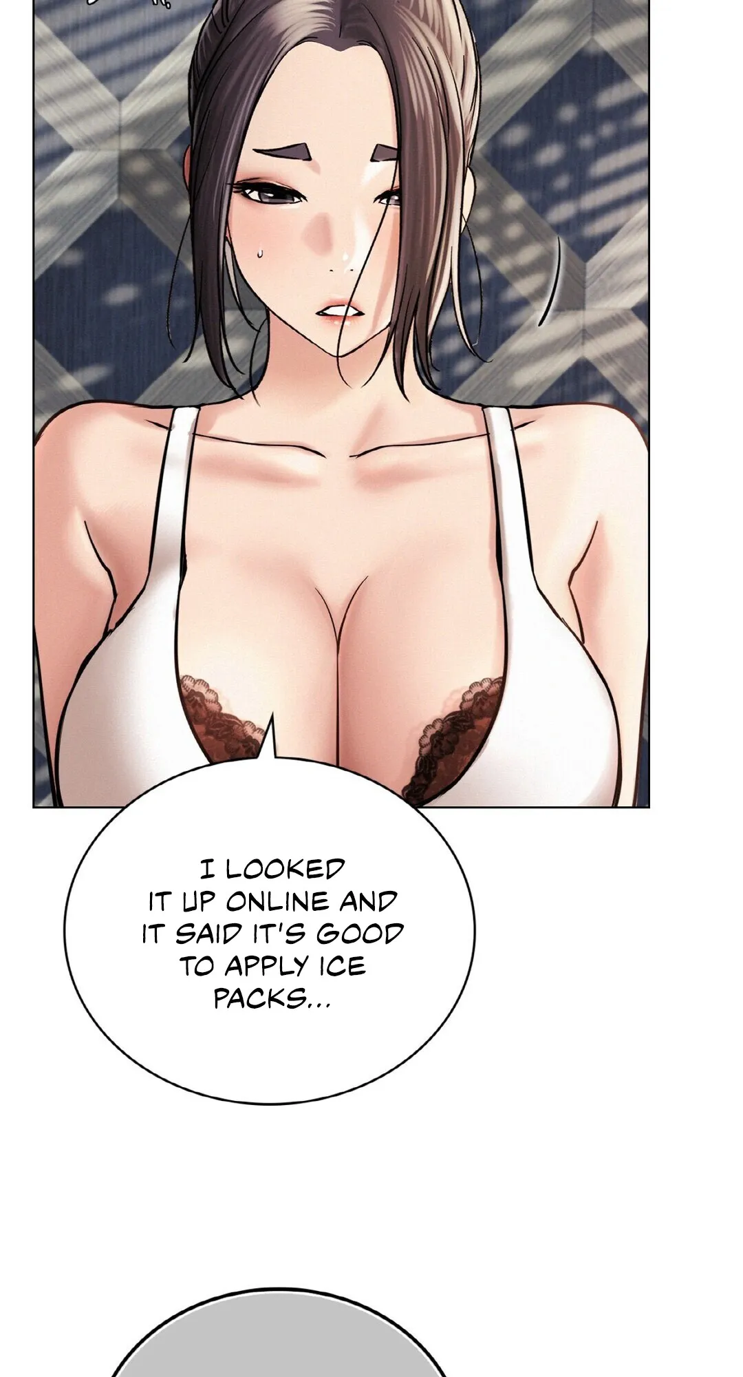Read Staying With Ajumma chapter 21 image 8 on Lezhin