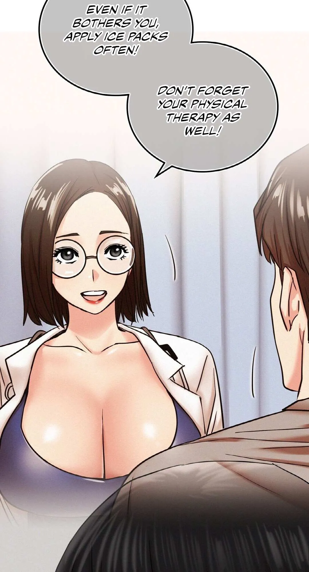 Read Staying With Ajumma chapter 21 image 9 on Lezhin