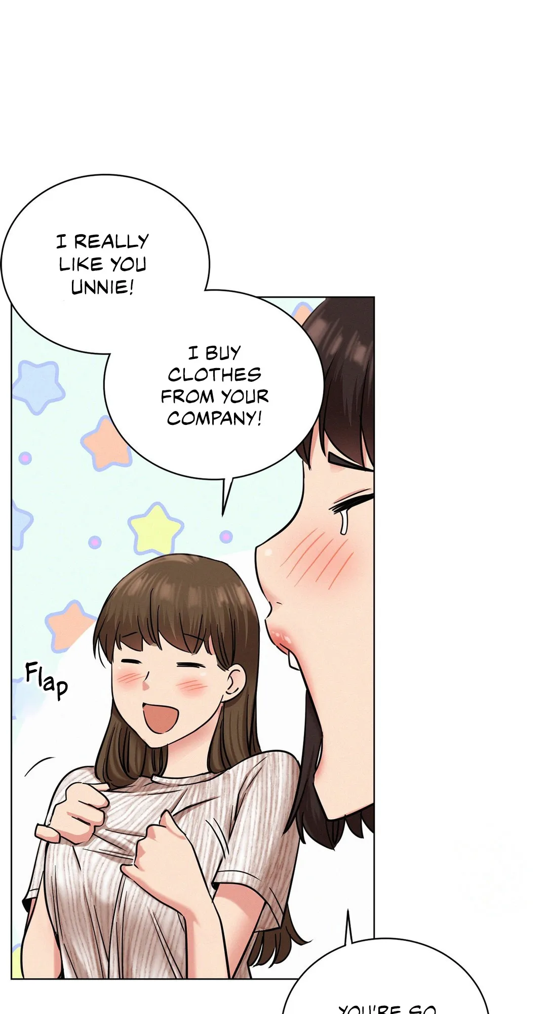 Read Staying With Ajumma chapter 22 image 12 on Lezhin