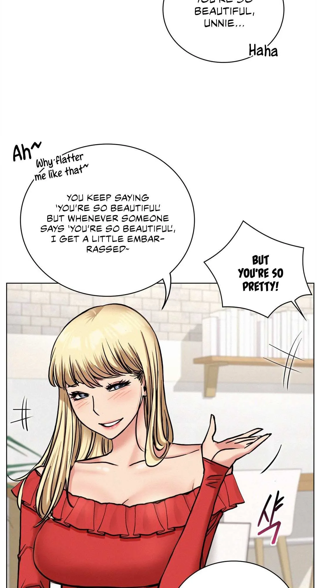 Read Staying With Ajumma chapter 22 image 13 on Lezhin