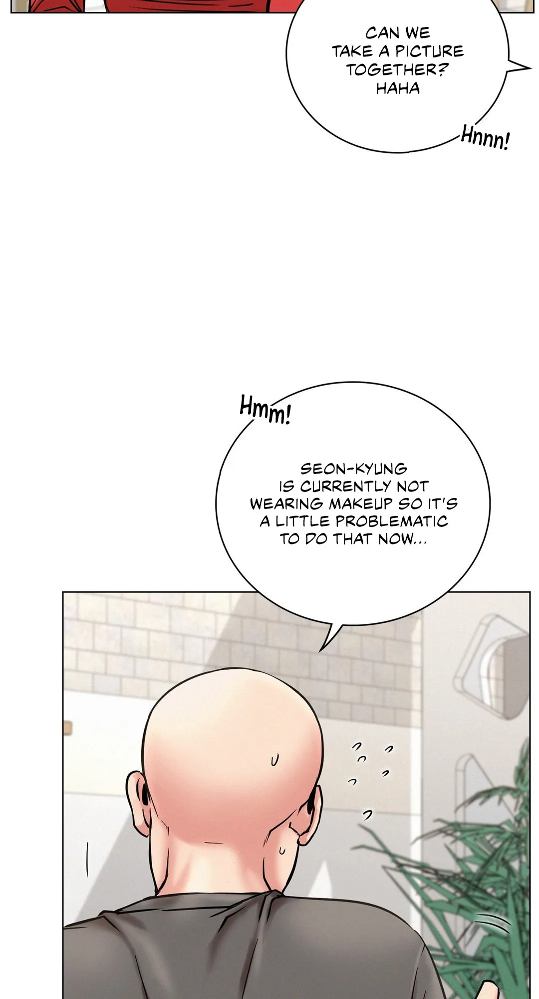 Read Staying With Ajumma chapter 22 image 14 on Lezhin