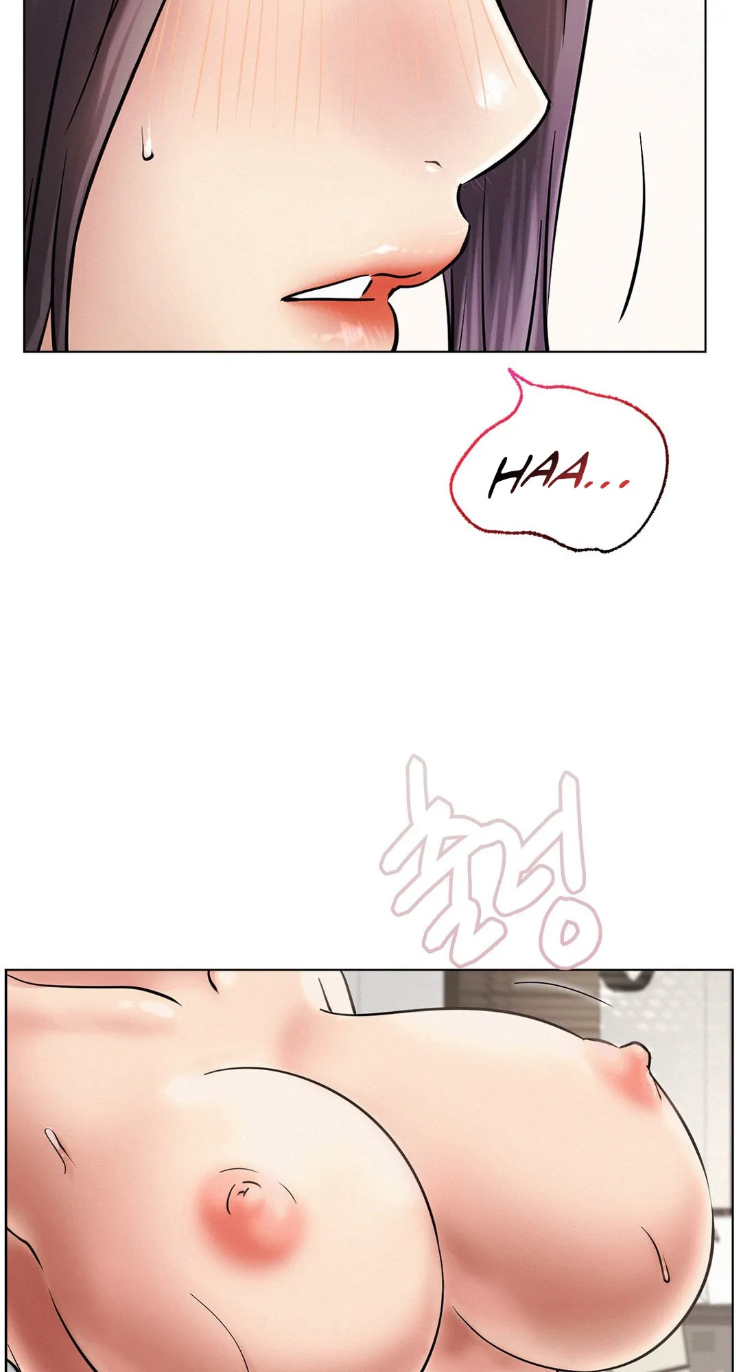 Read Staying With Ajumma chapter 22 image 46 on Lezhin