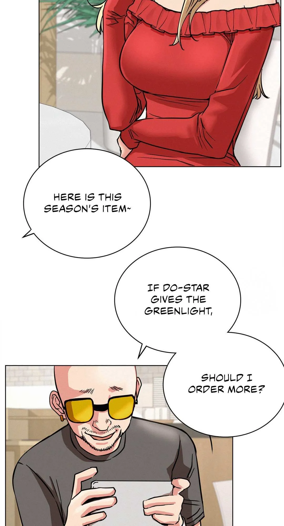 Read Staying With Ajumma chapter 22 image 8 on Lezhin