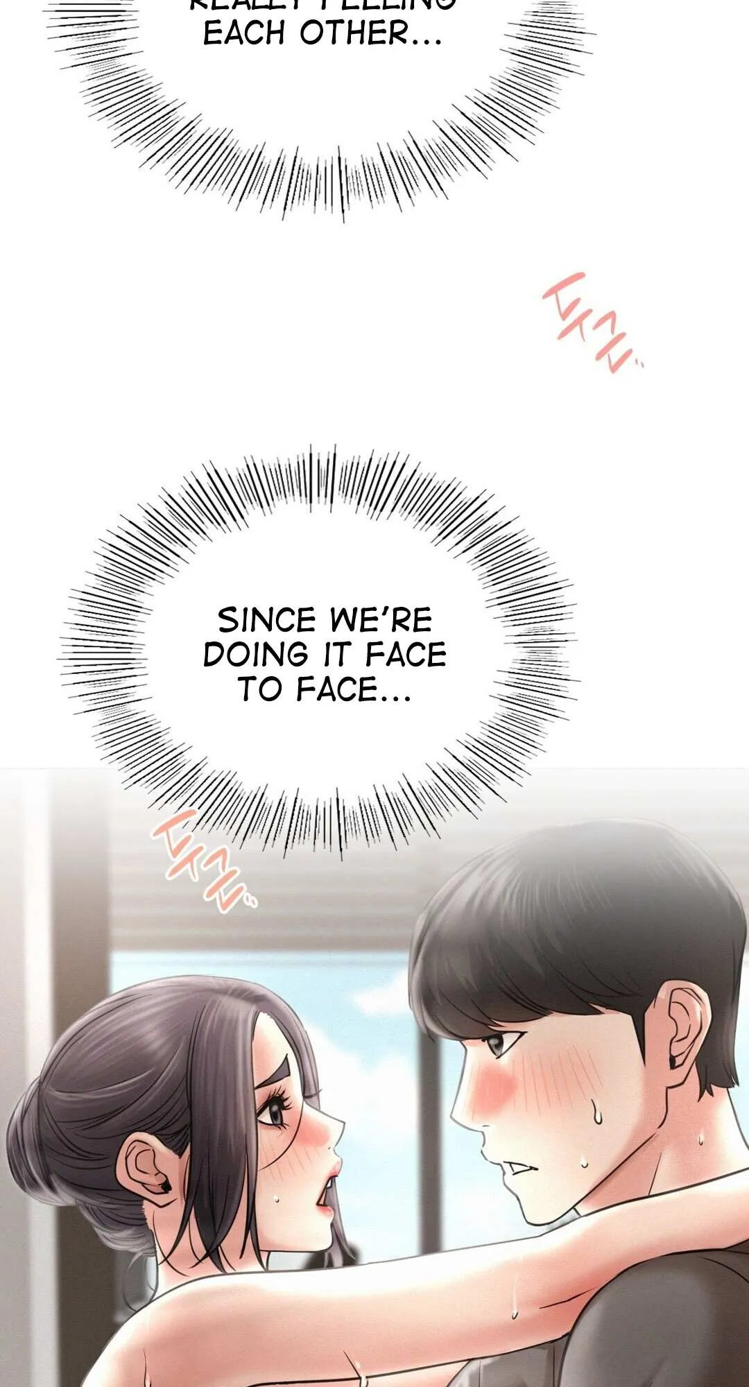 Read Staying With Ajumma chapter 23 image 19 on Lezhin