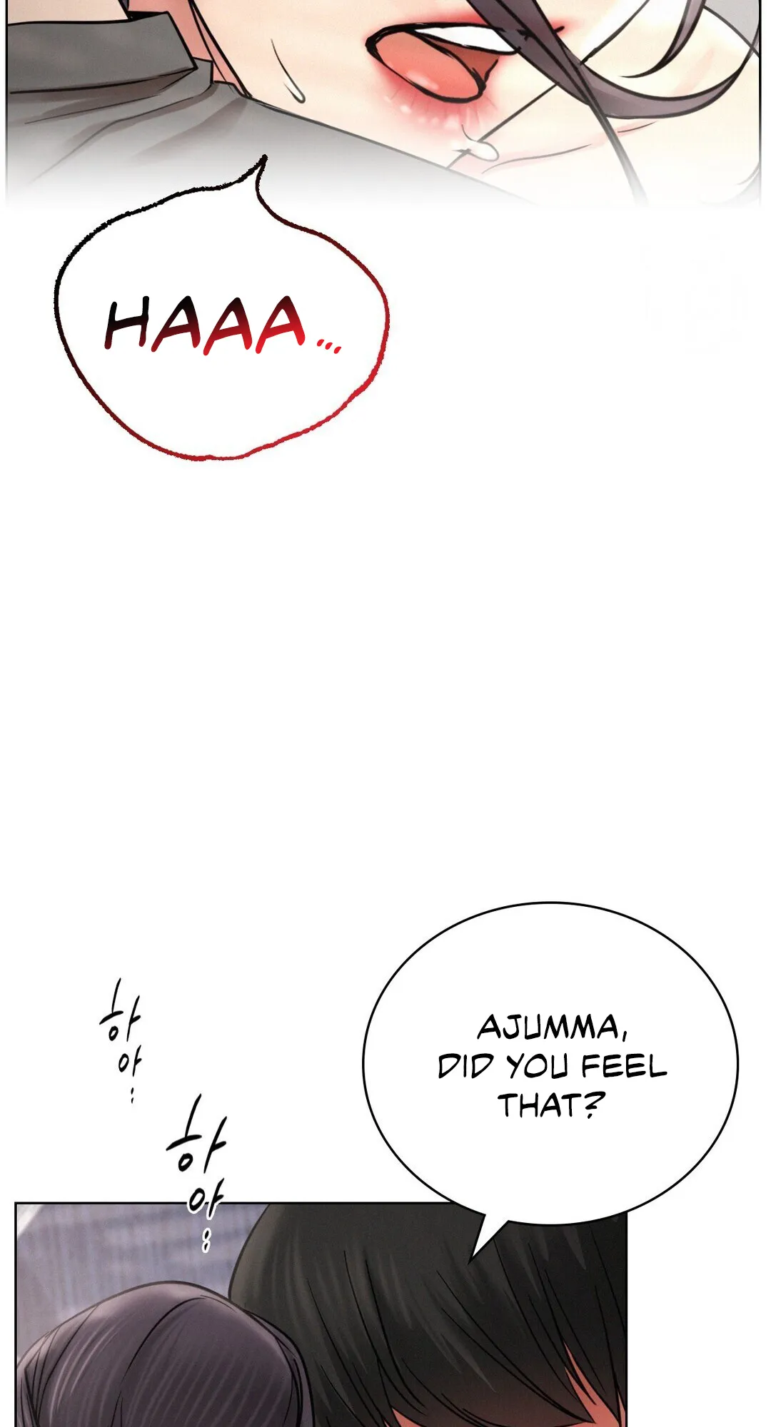 Read Staying With Ajumma chapter 23 image 57 on Lezhin
