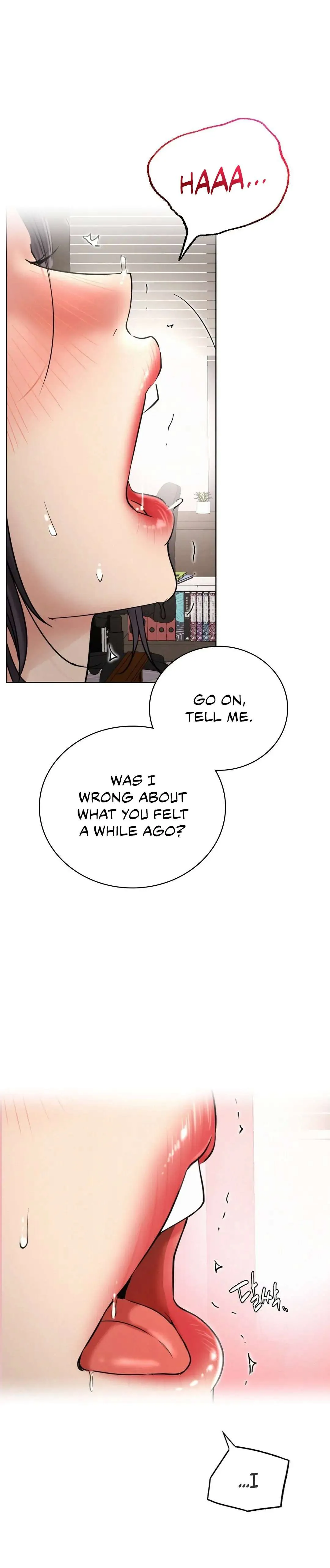 Read Staying With Ajumma chapter 24 image 0 on Lezhin