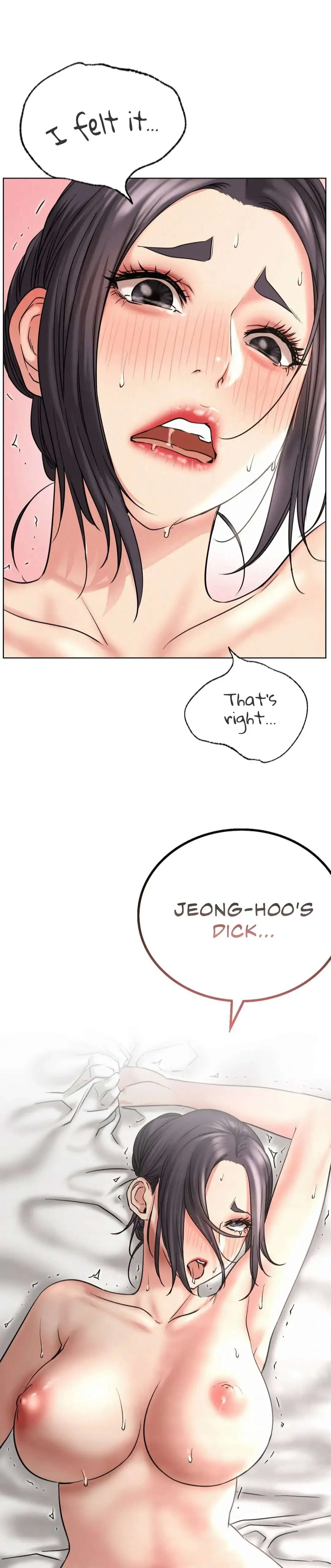 Read Staying With Ajumma chapter 24 image 1 on Lezhin