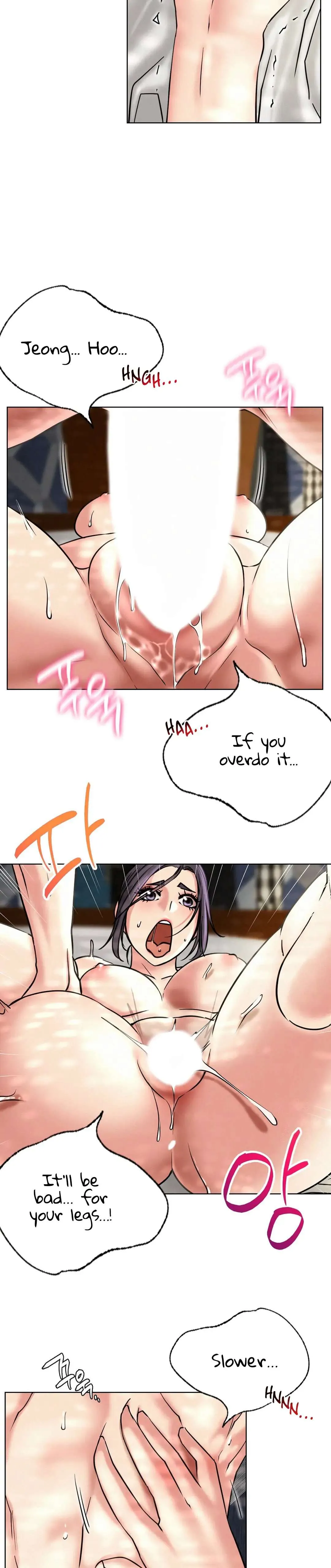 Read Staying With Ajumma chapter 24 image 12 on Lezhin