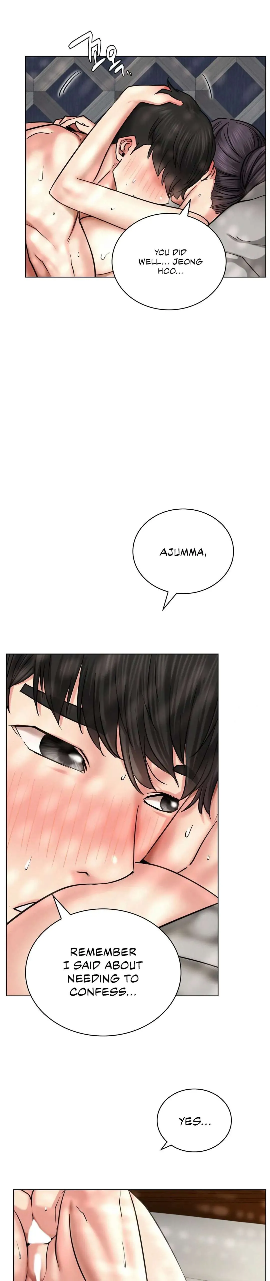 Read Staying With Ajumma chapter 24 image 19 on Lezhin