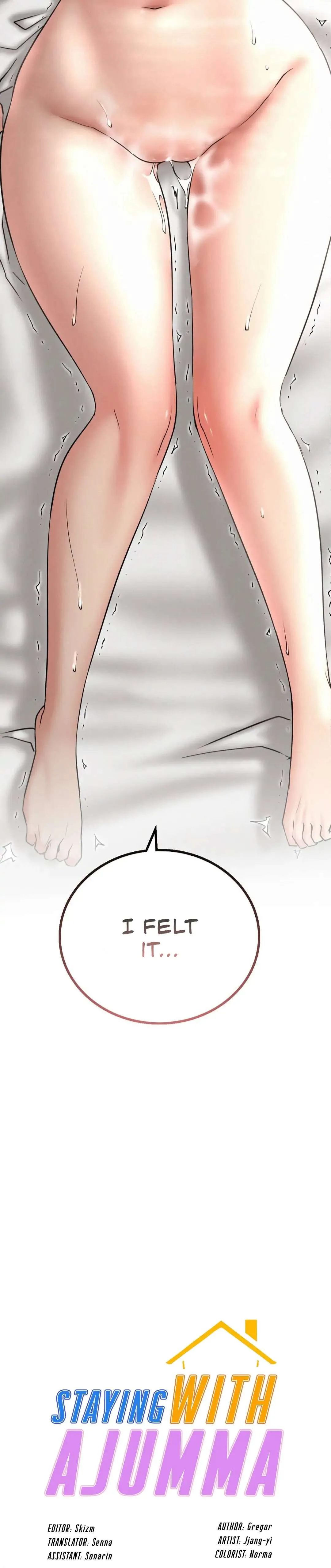 Read Staying With Ajumma chapter 24 image 2 on Lezhin