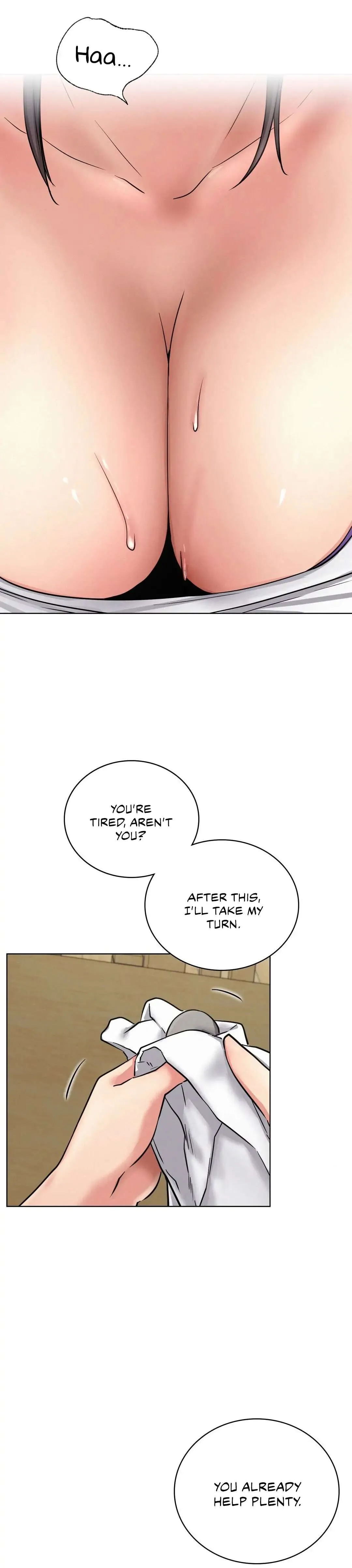 Read Staying With Ajumma chapter 24 image 29 on Lezhin