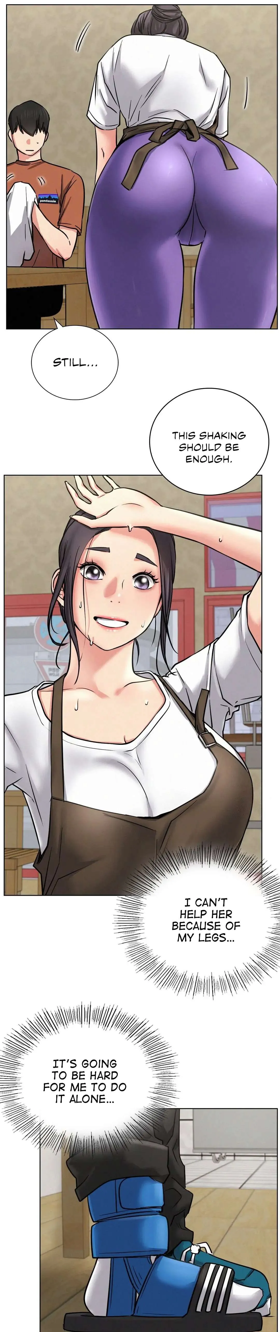 Read Staying With Ajumma chapter 24 image 30 on Lezhin