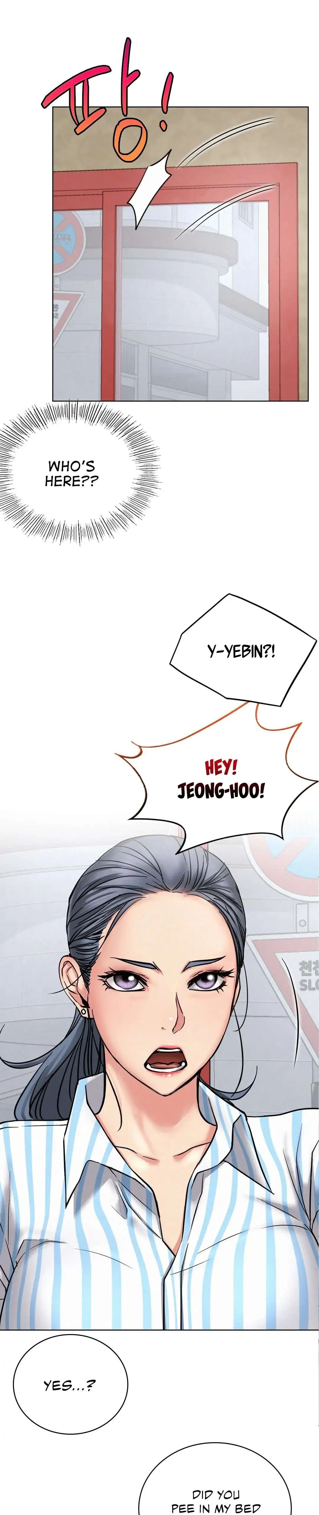 Read Staying With Ajumma chapter 25 image 0 on Lezhin