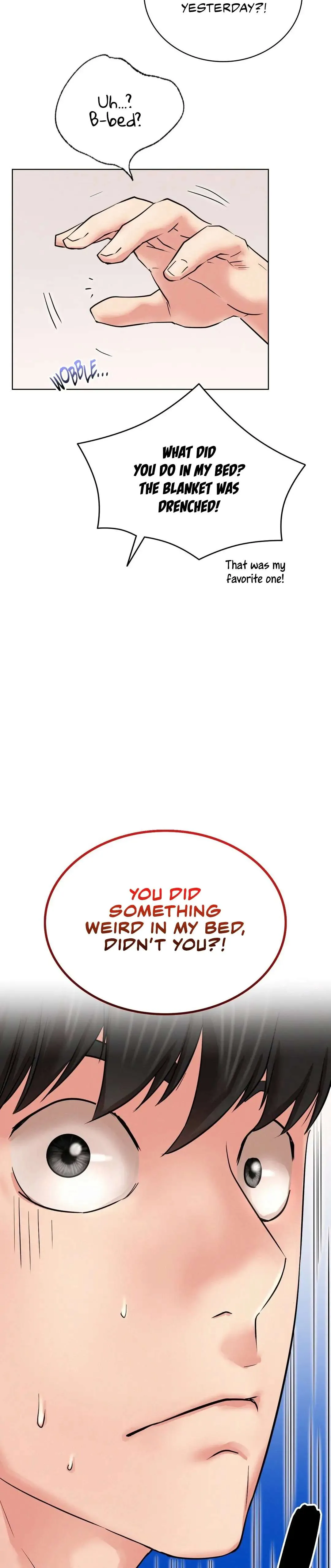 Read Staying With Ajumma chapter 25 image 1 on Lezhin