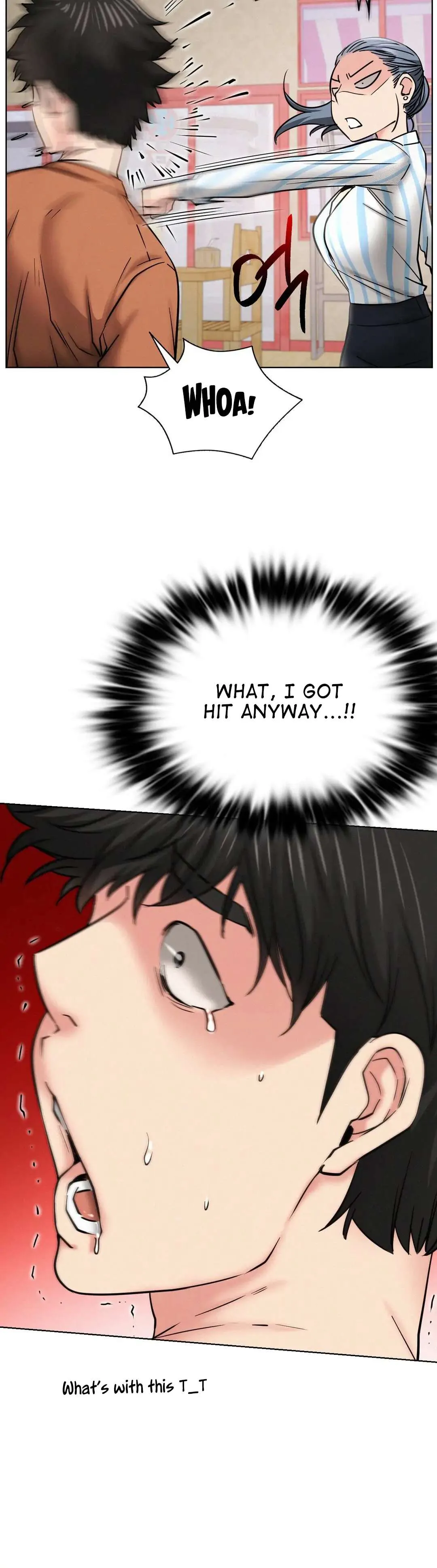 Read Staying With Ajumma chapter 25 image 10 on Lezhin