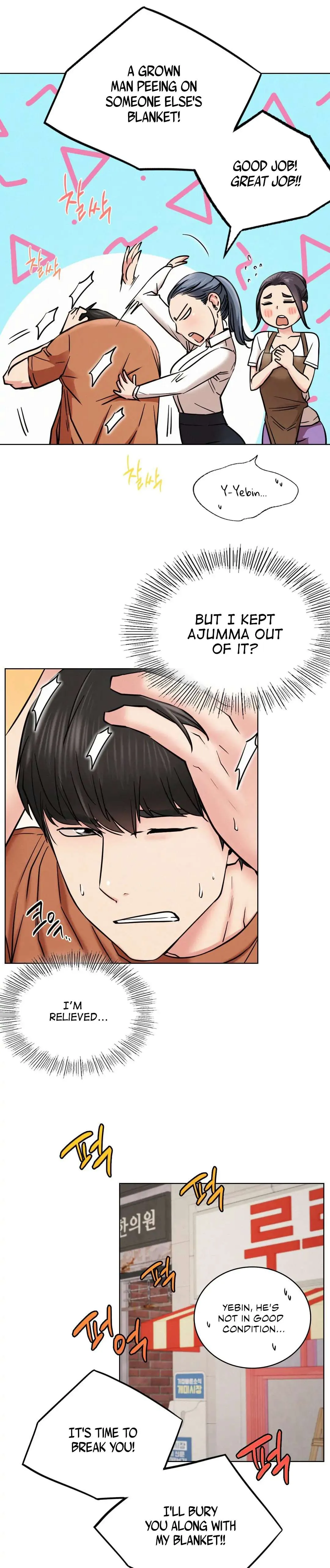 Read Staying With Ajumma chapter 25 image 11 on Lezhin