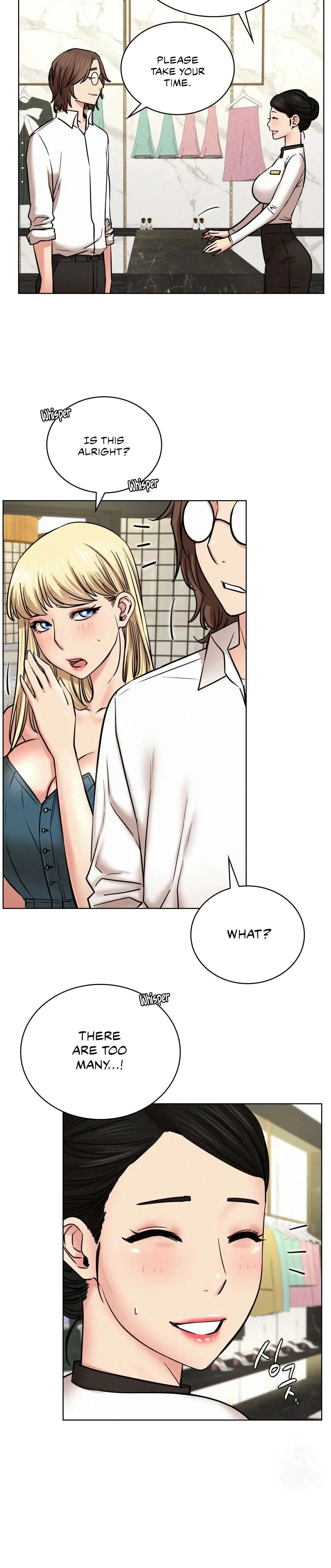 Read Staying With Ajumma chapter 25 image 14 on Lezhin