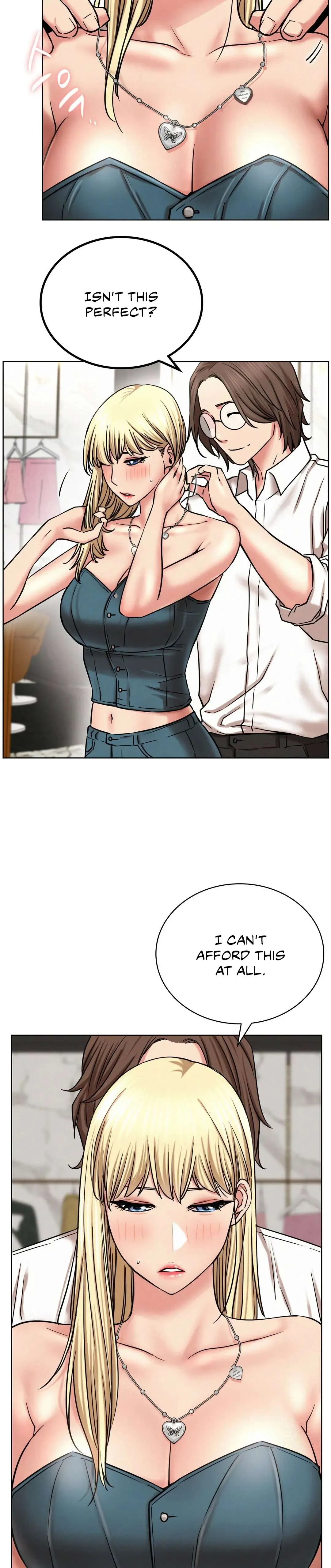 Read Staying With Ajumma chapter 25 image 16 on Lezhin