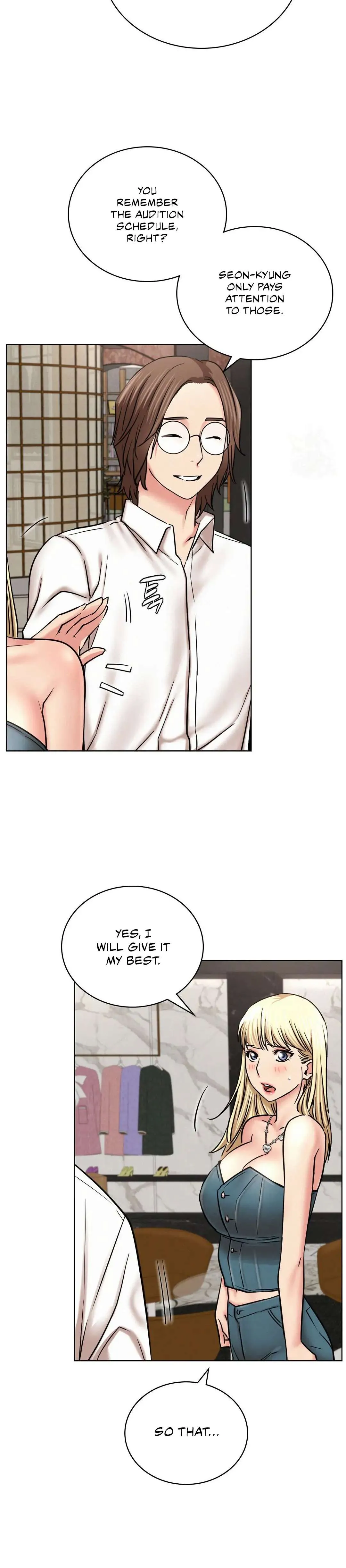 Read Staying With Ajumma chapter 25 image 18 on Lezhin