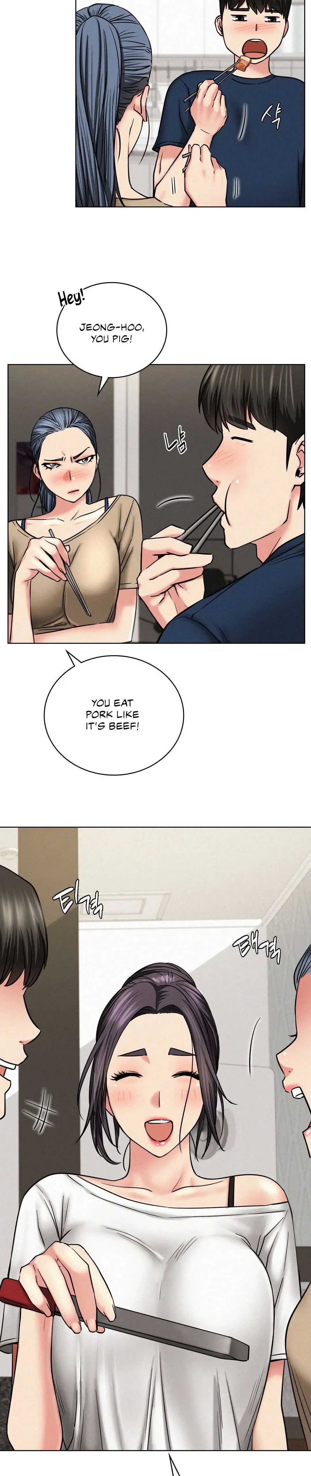 Read Staying With Ajumma chapter 25 image 21 on Lezhin