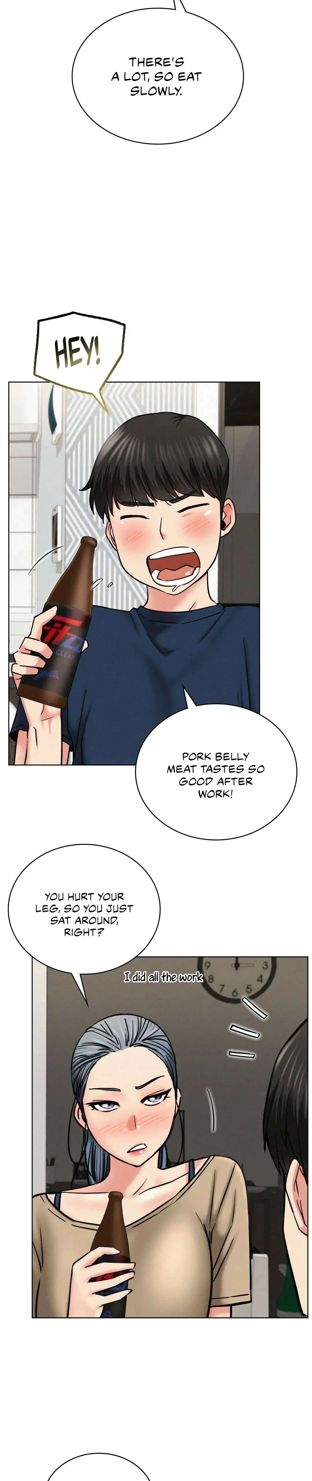 Read Staying With Ajumma chapter 25 image 22 on Lezhin