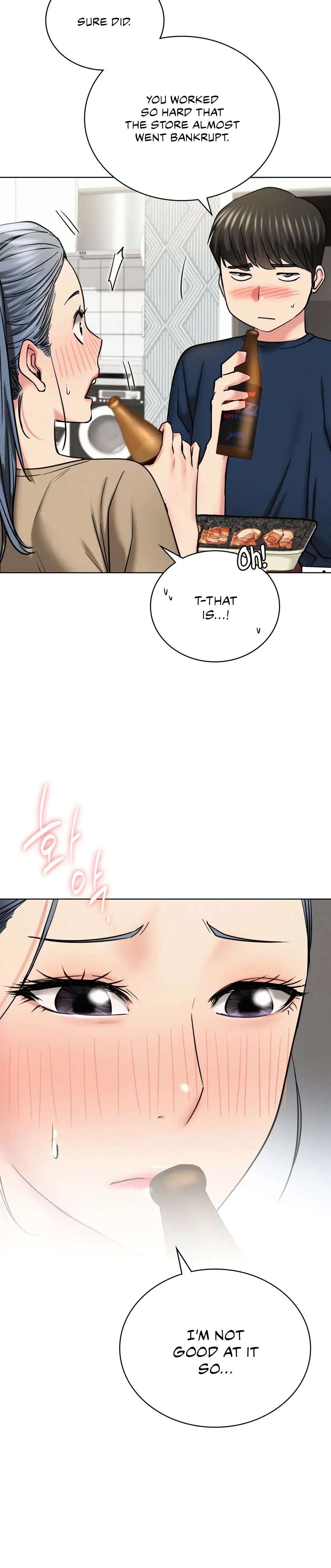 Read Staying With Ajumma chapter 25 image 23 on Lezhin