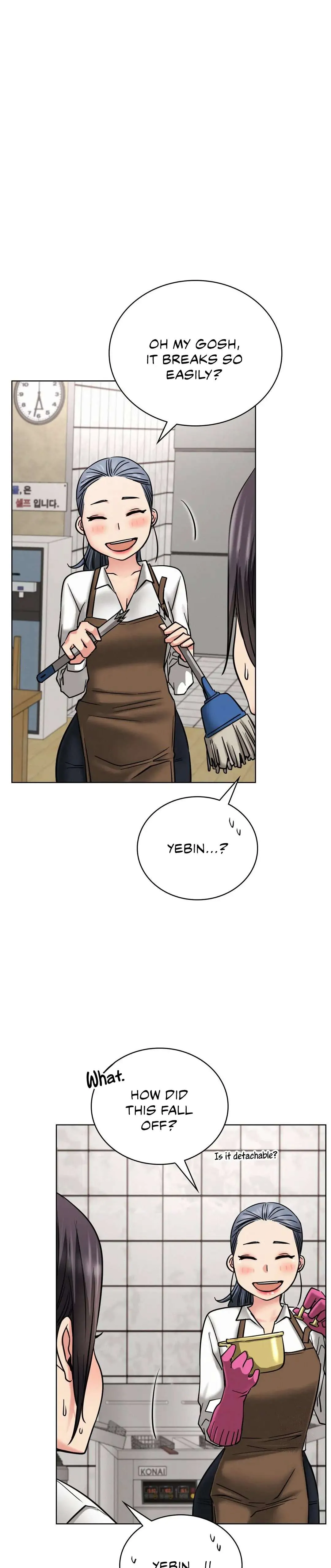 Read Staying With Ajumma chapter 25 image 24 on Lezhin