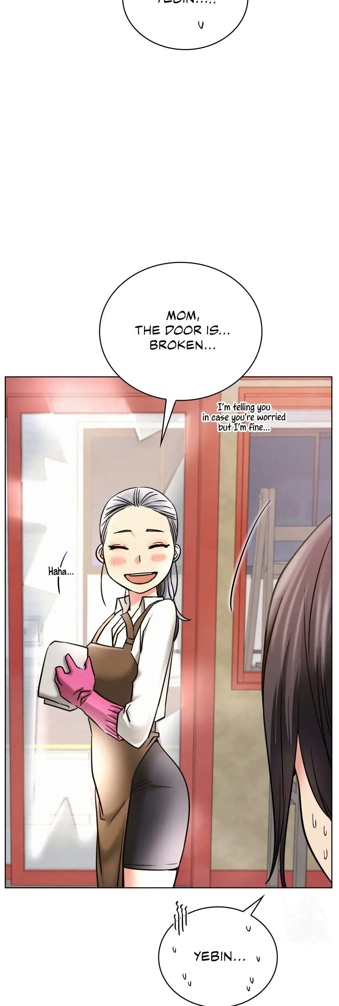 Read Staying With Ajumma chapter 25 image 25 on Lezhin