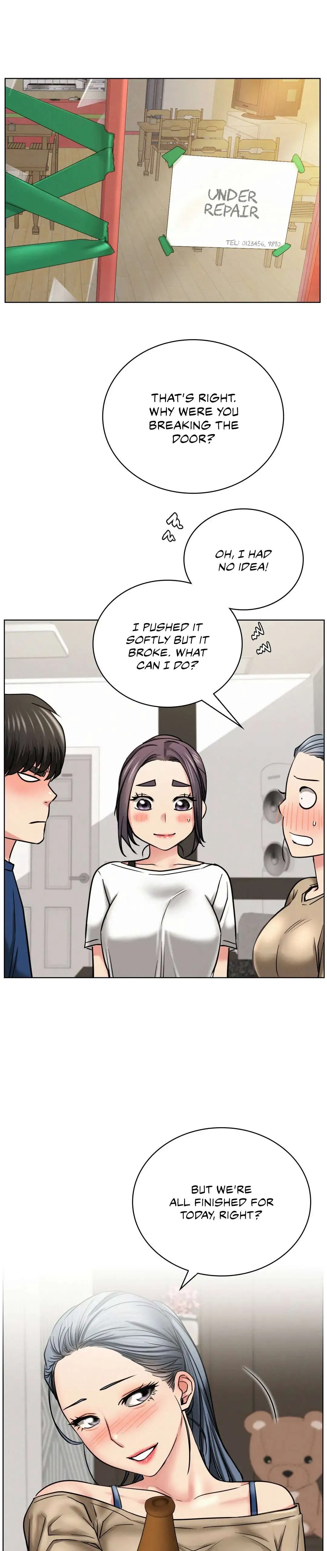 Read Staying With Ajumma chapter 25 image 27 on Lezhin